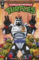 Teenage Mutant Ninja Turtles Saturday Morning Adventures #6