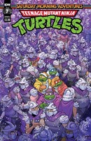 Teenage Mutant Ninja Turtles Saturday Morning Adventures #7