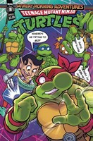 Teenage Mutant Ninja Turtles Saturday Morning Adventures #8