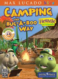 Hermie and Friends Camping the Bug-a-boo way