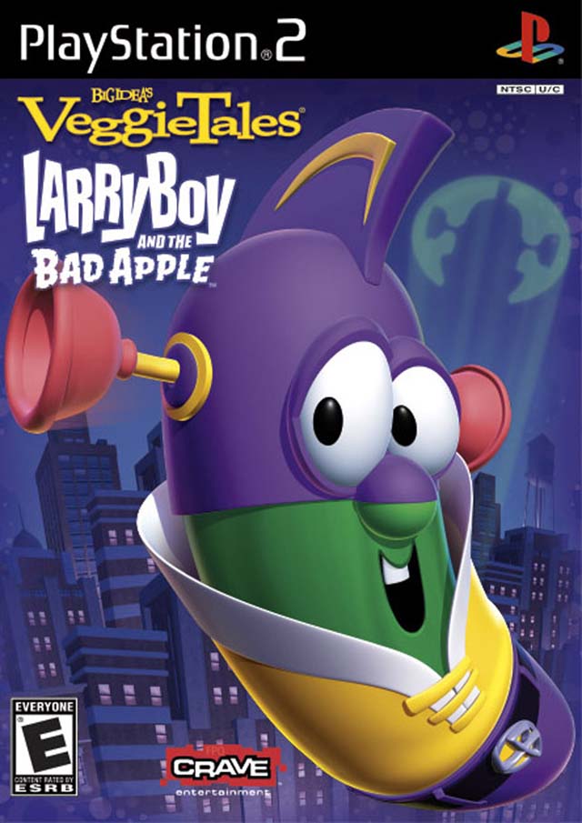 VeggieTales LarryBoy and the Bad Apple