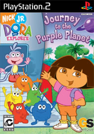Dora Purple Planet