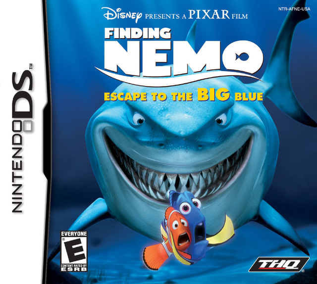 Finding Nemo Escape into the blue