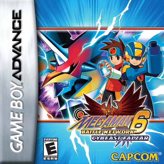 MegaMan Battle Network 6