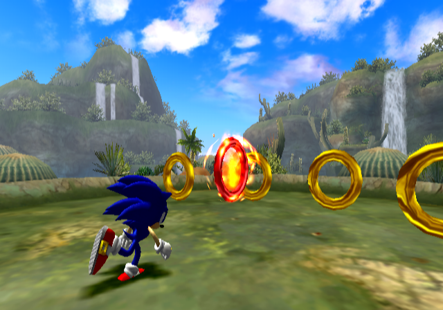Sonic And The Secret Rings Pal Ve Ntsc-U Sonic-wii174