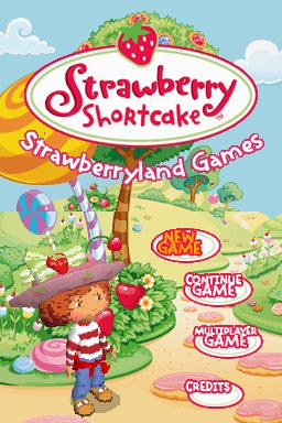Strawberry Shortcake Strawberryland Games