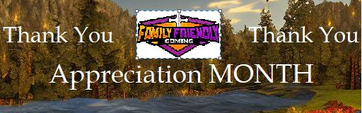 FFG Appreciation Month
