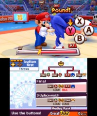 Mario and Sonic at the London 2012 Olympic Games