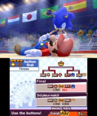 Mario and Sonic at the London 2012 Olympic Games