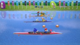 Mario and Sonic at the London 2012 Olympic Games