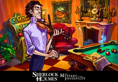 Sherlock Holmes and The Mystery of the Frozen City