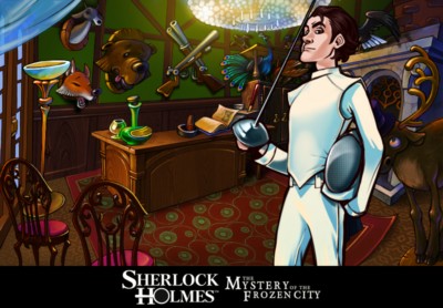 Sherlock Holmes and The Mystery of the Frozen City