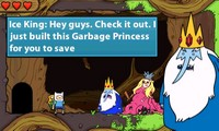 Adventure Time Hey Ice King Whyd you steal our garbage