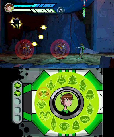 Ben 10 Omniverse ALL ALIENS (PS3, X360, WII) 