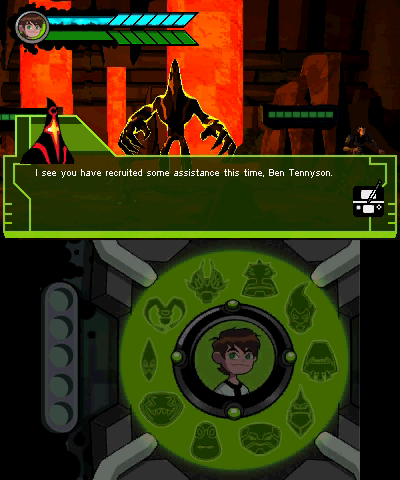 Ben 10 Omniverse ALL ALIENS (PS3, X360, WII) 