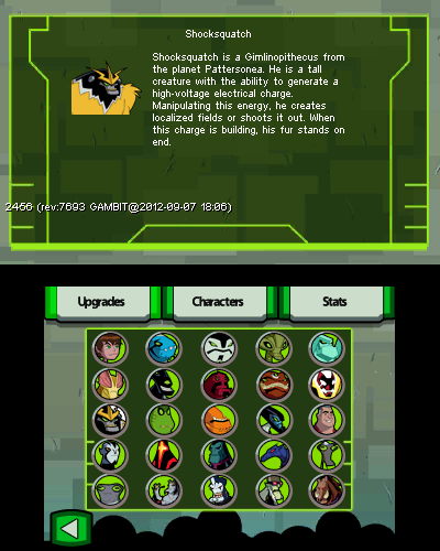 Ben 10 Omniverse ALL ALIENS (PS3, X360, WII) 