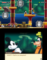 Disney Epic Mickey Power of Illusion