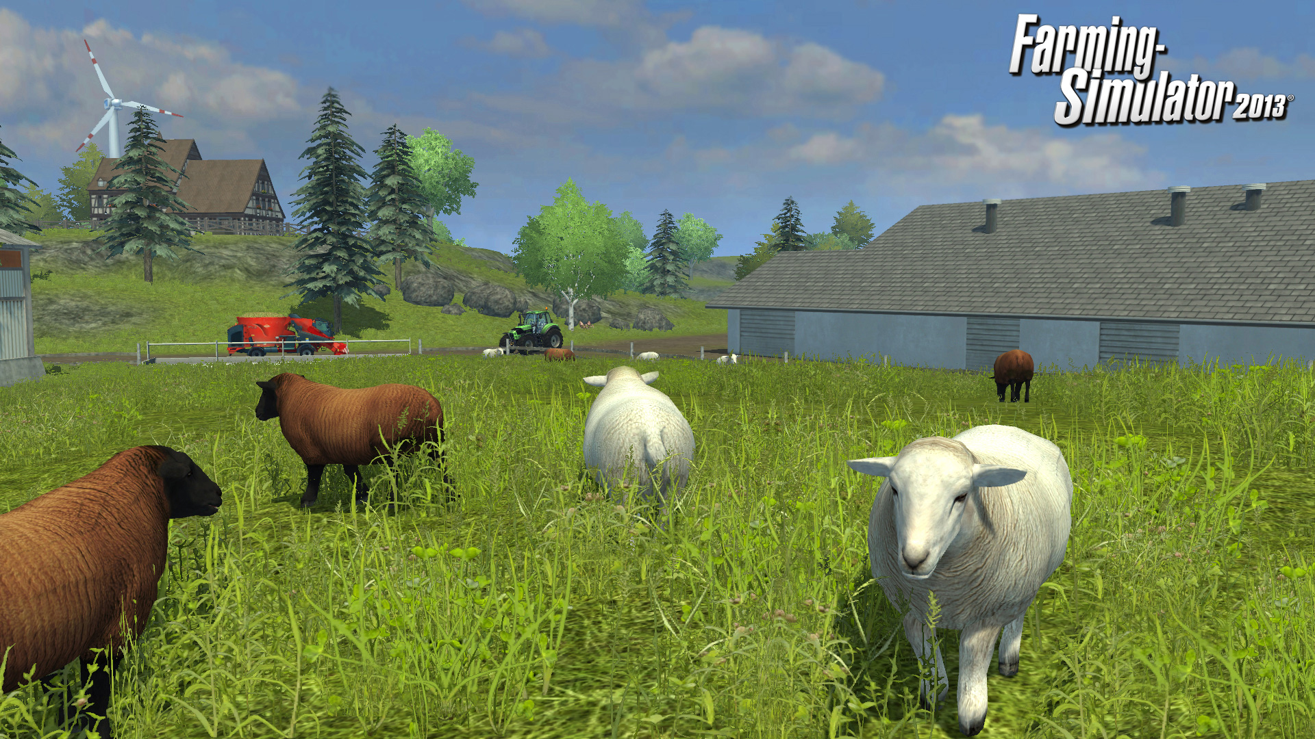 Farming Simulator 2013 Download (2012 Simulation Game)