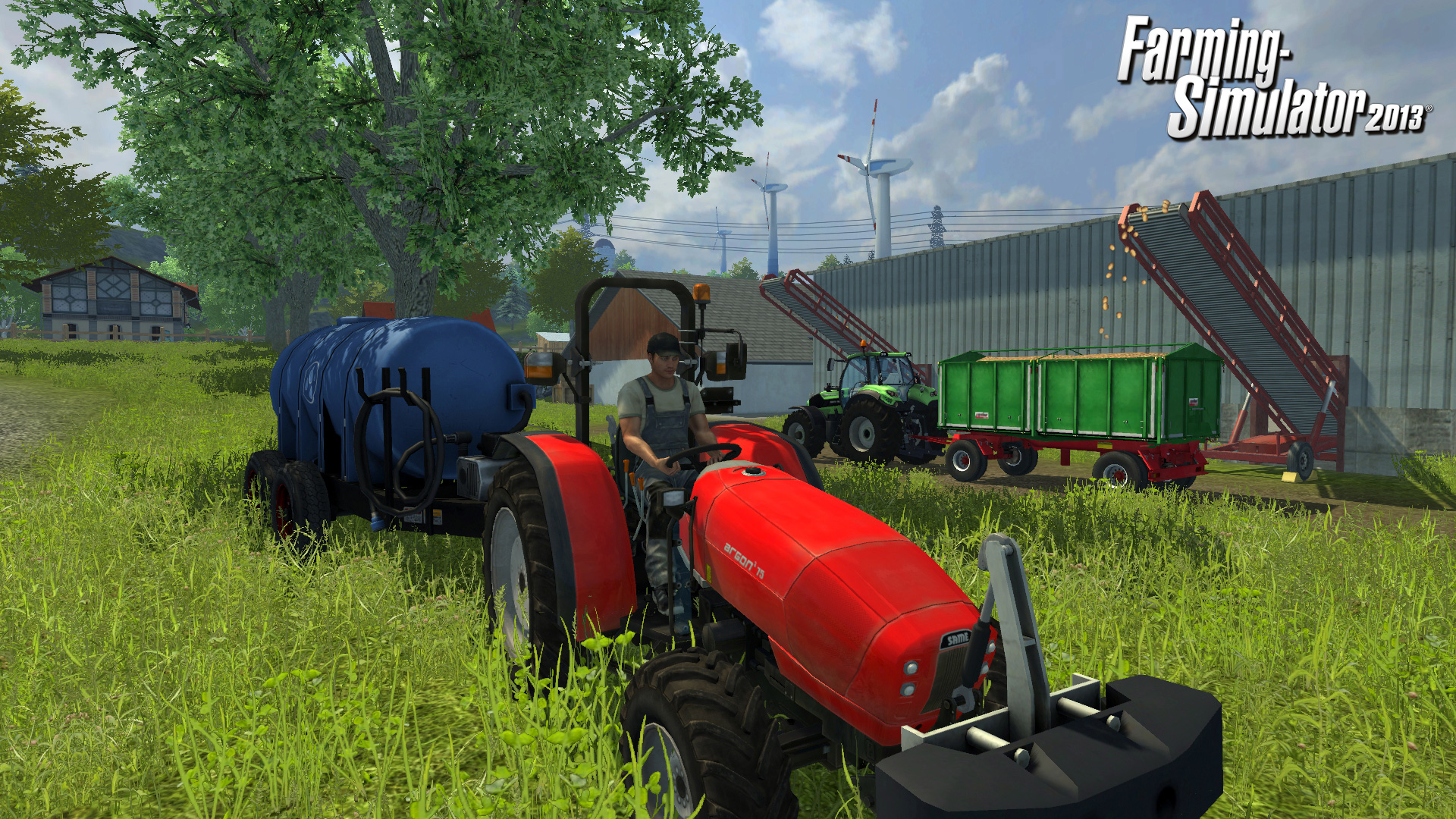 New farming simulator