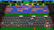 Frogger Hyper Arcade Edition