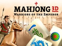 Mahjong 3D Warriors of the Emperor