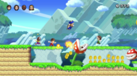 New Super Mario Bros U