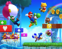 New Super Mario Bros U