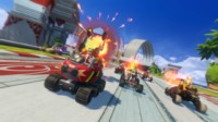 Sonic and All Stars Racing Transformed