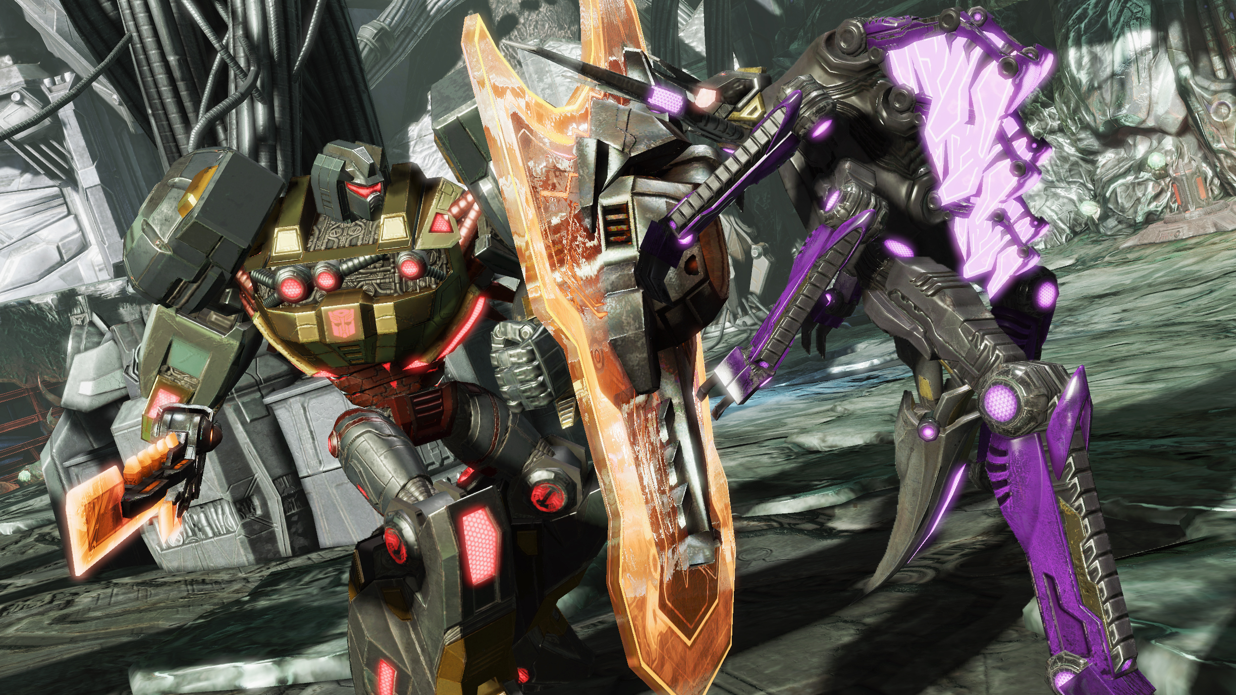 Transformers Fall of Cybertron - PS3 XBOX 360 - Family Friendly Gaming