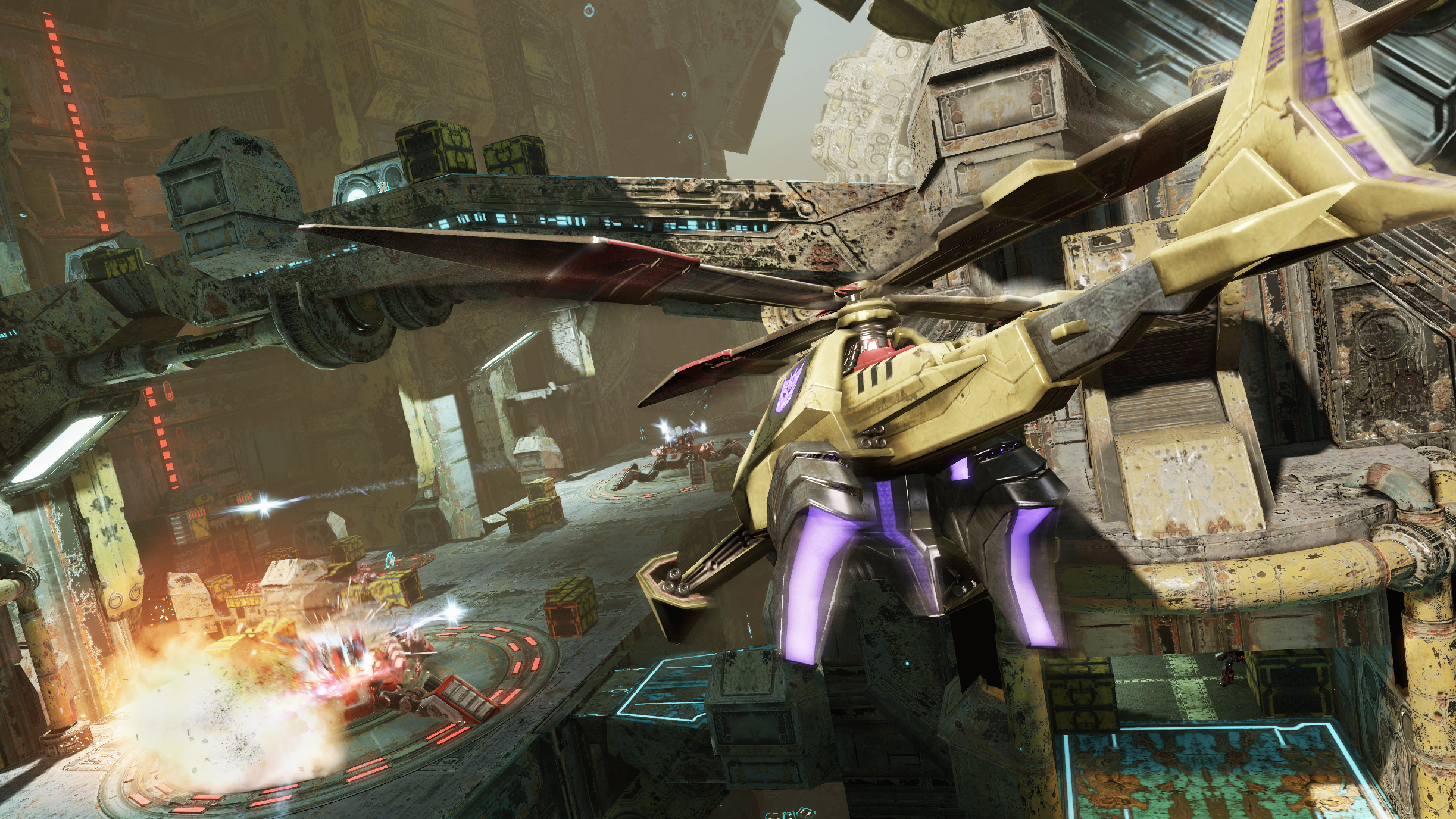 Transformers Fall of Cybertron - PS3 XBOX 360 - Family Friendly Gaming