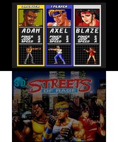 3D Streets of Rage