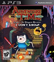 Adventure Time Explore the Dungeon Because I DONT KNOW