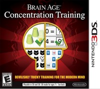 Brain Age Concentration Training