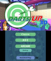 Darts Up 3D