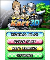 Family Kart 3D