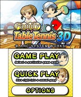 Family Table Tennis 3D