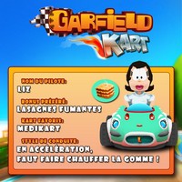 Garfield Kart