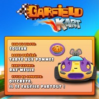 Garfield Kart