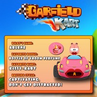 Garfield Kart