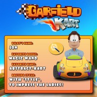 Garfield Kart