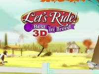 Lets Ride Best in Breed 3D