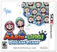 Mario & Luigi Dream Team