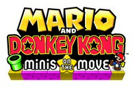 Mario and Donkey Kong Minis on the Move