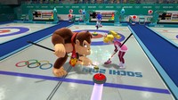 Mario and Sonic at the Sochi 2014 Olympic Winter Games