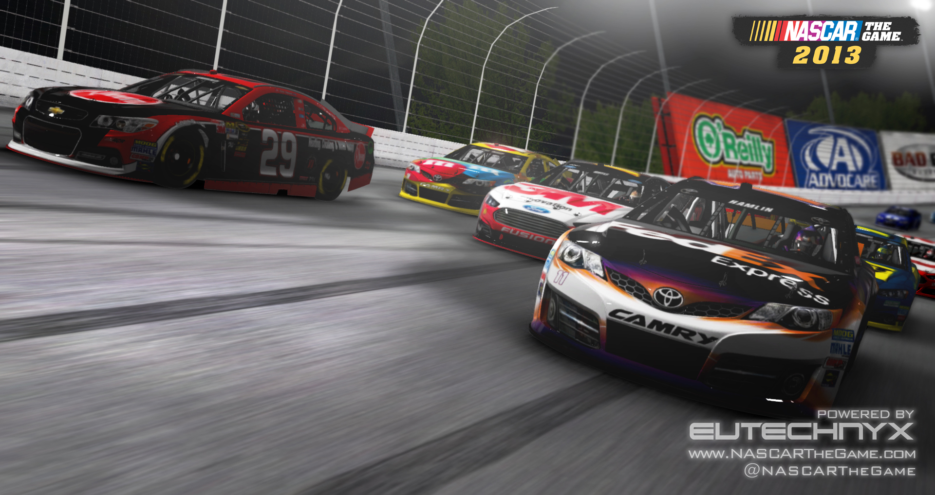 Nascar The Game 2013 - Screenshots