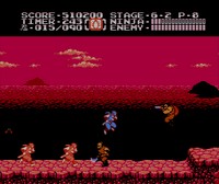 Ninja Gaiden II The Dark Sword of Chaos