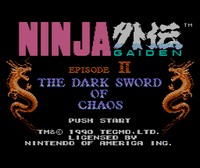 Ninja Gaiden II The Dark Sword of Chaos