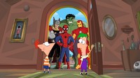 Phineas & Ferb Mission Marvel