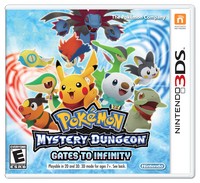 Pokemon Mystery Dungeon Gates to Infinity