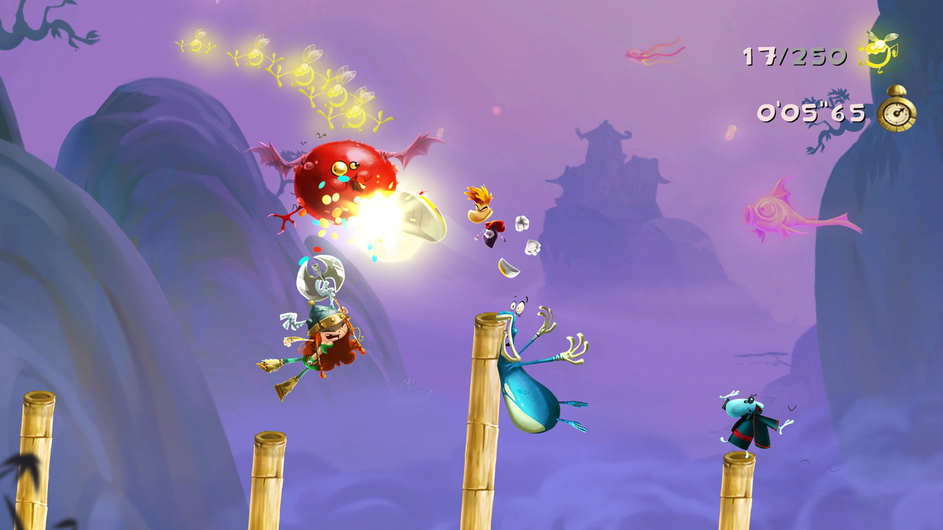 Análisis Rayman Legends - PS4, PSVITA, Xbox One